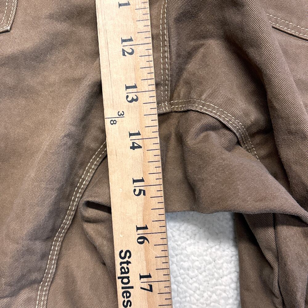 Kuhl Pants Mens 38x30 Brown Vintage Patina Dye Hiking Utility Outdoor Canvas - Picture 6 of 11